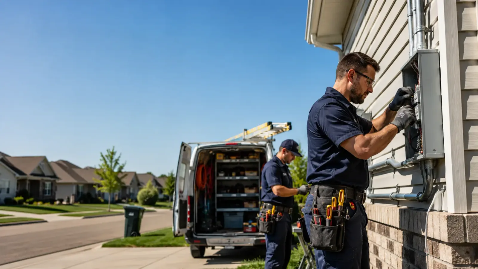 Whole Home Rewiring in Center Point, TX